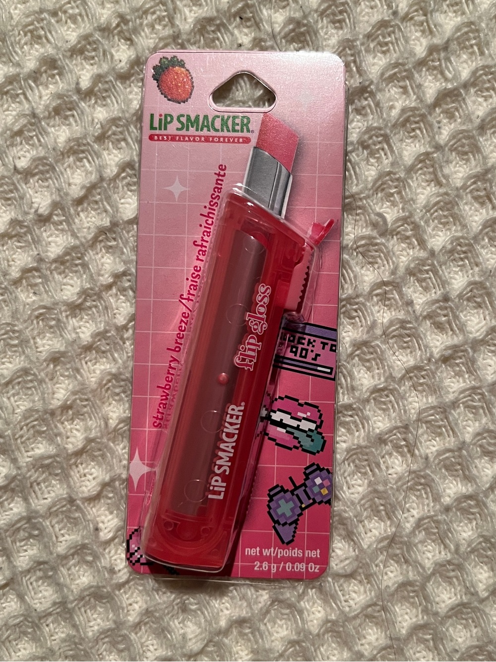 Lip Smacker Strawberry Breeze Flip Gloss